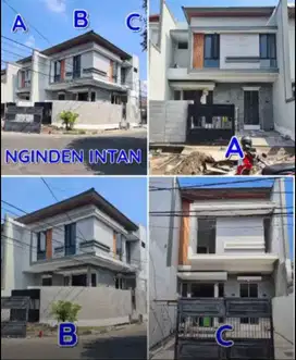 RUMAH BARU NGINDEN INTAN DKT KLAMPIS SEMOLO, WISMA MUKTI, MANYAR, MERR