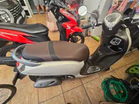 Scoopy mulus km rendah