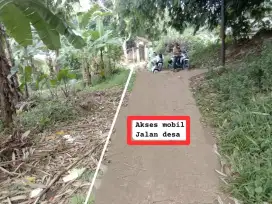 Jual tanah kebun murah Ciseeng Parung Bogor