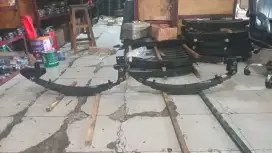 Per trailer genset/trailer kapal