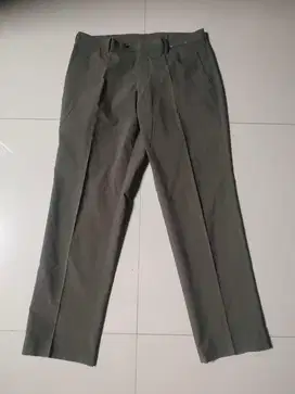 workpants uniqlo olive