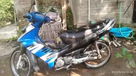 Jual shogun 125 (BU)