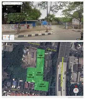 FOR SALE tanah di Tangerang Lokasi Strategic di Cipondoh Raya