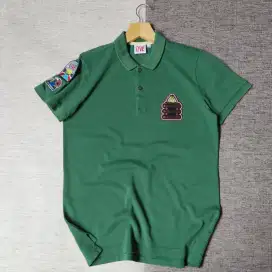 Kaos polo shirt LACOSTE LIVE colour green Size M