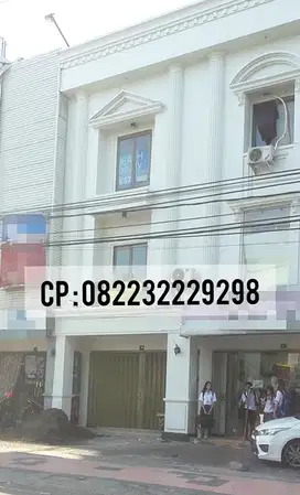 DISEWAKAN RUKO BAGUS PUSAT KOTA JEMBER