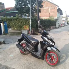 Vario Led Old  2017 sudah idling stop dan cbs