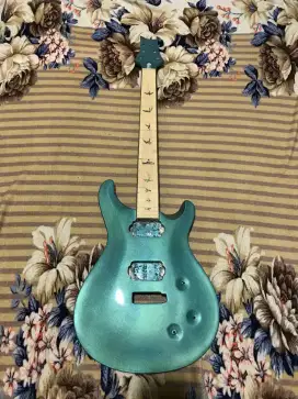 prs model green metalic