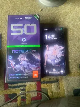 Infinix note 50 pro ram 8+8/256
