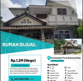 RUMAH DI JUAL CEPAT
