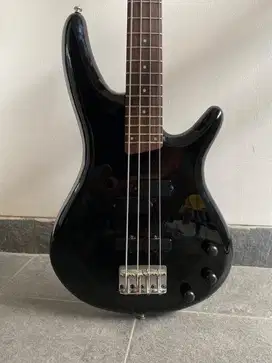 Bass Guitar Ibanez Soundgear SDGR SR 370 Black Japan