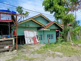 Dijual cepat rumah luas tanah 450m di Lubuk Basung pinggir jalan utama