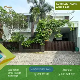 TAMAN ASOKA ASRI FULL PERABOTAN JALAN FLAMBOYAN