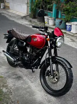 Kawasaki W175 Cafe KOMPLIT Pajak Baru