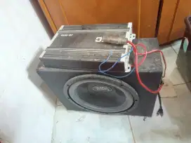 Sound system mobil