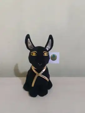 Rare Plush Boneka Anubis Anjing Mesir
