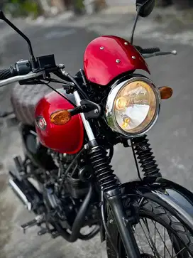Kawasaki W175 Cafe Racer KOMPLIT pajak Baru