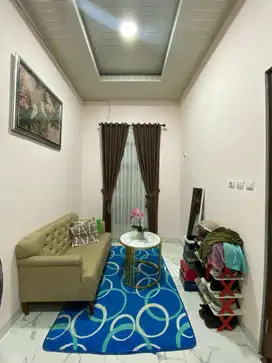 Rumah 2 lantai dekat stasiun pondok rajeg cibinong
