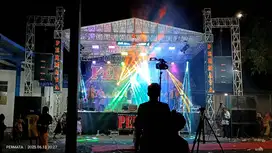 Sewa Orkes atau Electone , hiburan musik dangdut