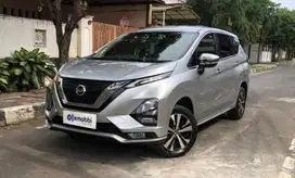 TDP 9,JT Nissan Livina 1.5 VL Bensin-AT Silver 2019