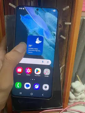 SAMSUNG S21 5G 8/256 LIKE NEW
