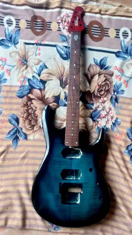 guitar body neck