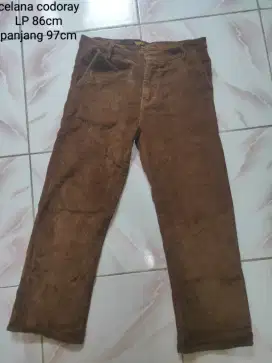 Celana codoray size 30