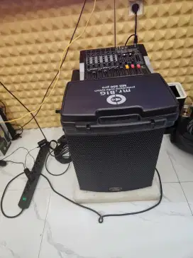 Paket Lengkap Speaker Sound System Mr. BiG Pro