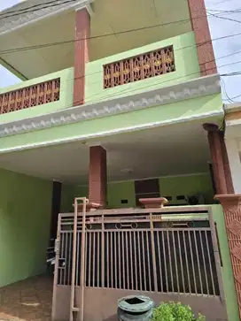 Rumah siap huni dalam cluster bebas banjir.Pondok Cipta Bekasi