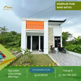 RUMAH MODERN BERNUANSA BALI DEKAT MANHATTAN