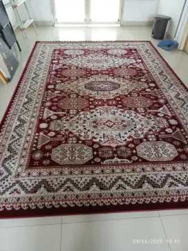 Karpet permadani asli turkey