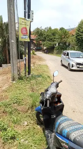 Di jual cepat tanah bagus belakang kampus ipb darmaga