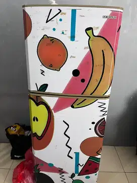 Kulkas samsung 2 pintu (230Liter)