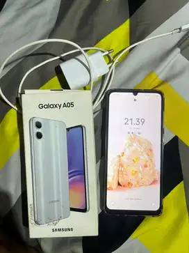 DIJUAL CEPAT SAMSUNG A05 4/128 FULLSET NO MINES APAPUN