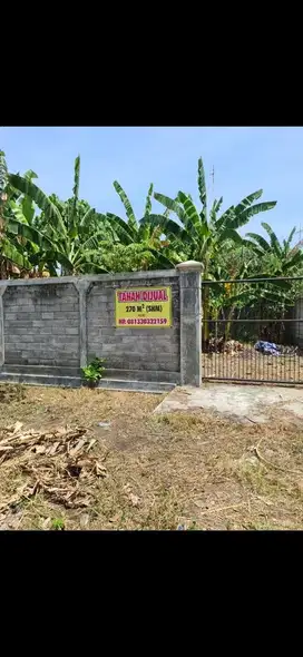 Tanah dijual SHM