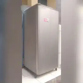 Kulkas Sanyo Normal Dingin Beku Joss No Kendala Siap Pakai