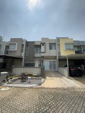 JUAL RUGI HARGA MIRING RUMAH CLUSTER CANARY THE SPRINGS GADING SERPONG