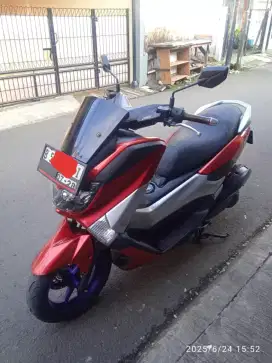 NMAX Blucor 2016 kondisi siap pakai