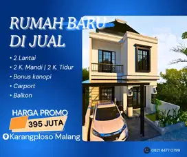 Rumah Di jual 500 juta an
