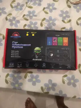Head unit android 9inch ram 8gb + 64gb