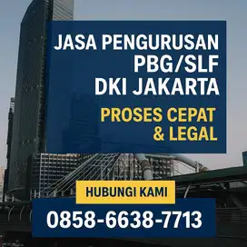 Jasa Pengurusan PBG/SLF Jakarta dan sekitarnya