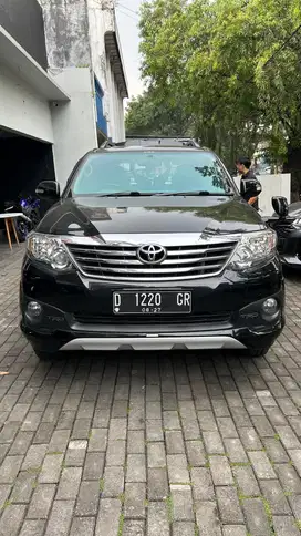 Toyota Fortuner G Trd Lux 2.7 Matic 2012 Bensin