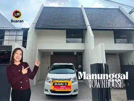Rumah Baru Modern Manunggal Townhouse Pangkalan Jati Cipinang Melayu