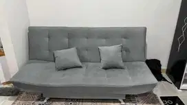 sofa abu abu panjang