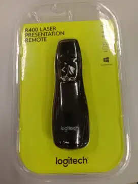 R400 Laser Presentation Remote Logitech