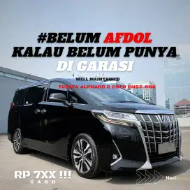TOYOTA ALPHARD G ATPM 2018
