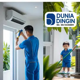 SERVICE AC ,BONGKAR PASANG AC ,CUCI AC