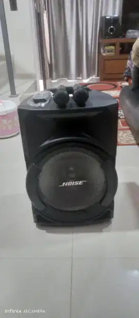 speaker aktif 12 in bluetooth dan karaoke