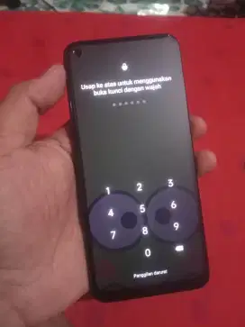 Oppo a54 bekas mulus