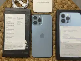 iBox iPhone 13 promax 128 gb Box ori ( pro max 128GB)