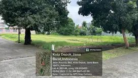Kavling di Komplek Pupuk Kujang Kota Depok